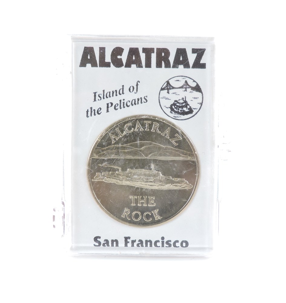 Alcatraz San Francisco Commemorative Police Auctions Canada