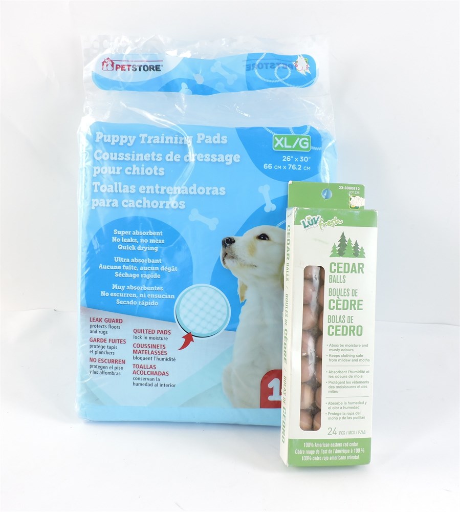 Petshoppe clearance training pads