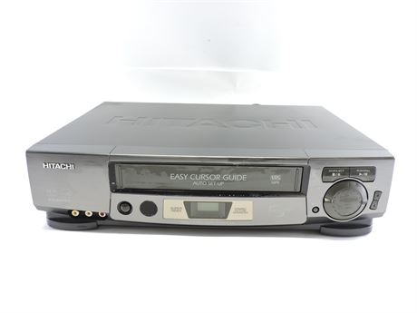 Hitachi FX6406 Hi-Fi Stereo VCR Recorder  (246706B)