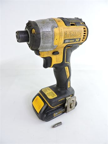 Dewalt dcf886 store impact driver