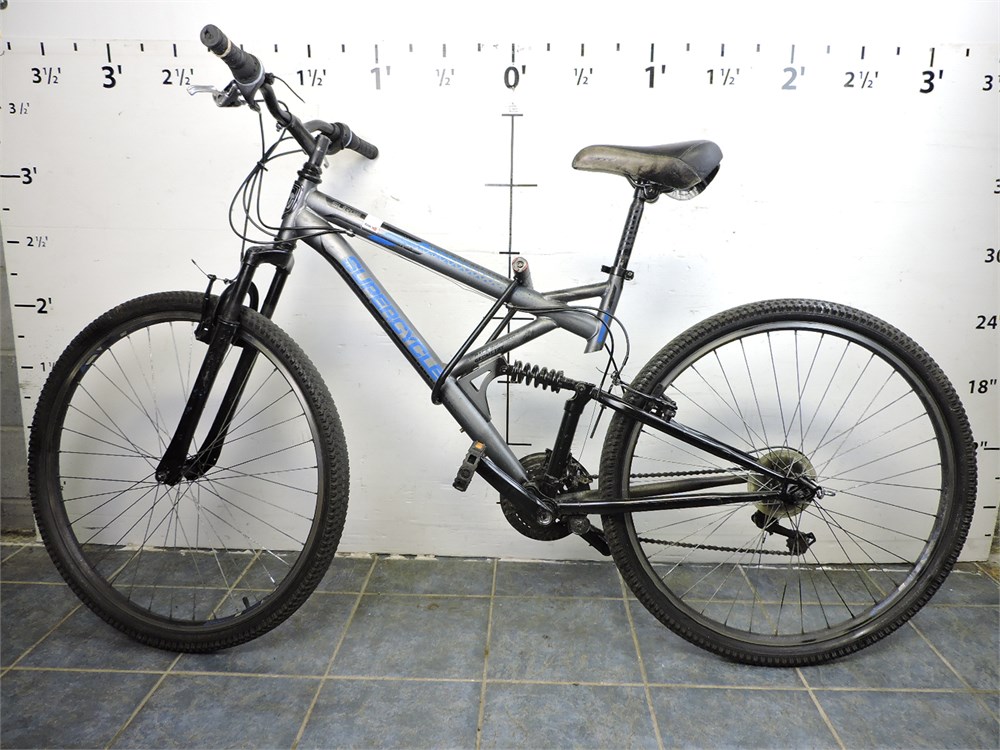 Supercycle surge dual store suspension mountain bike