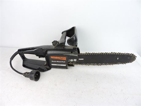 Remington corded deals chainsaw