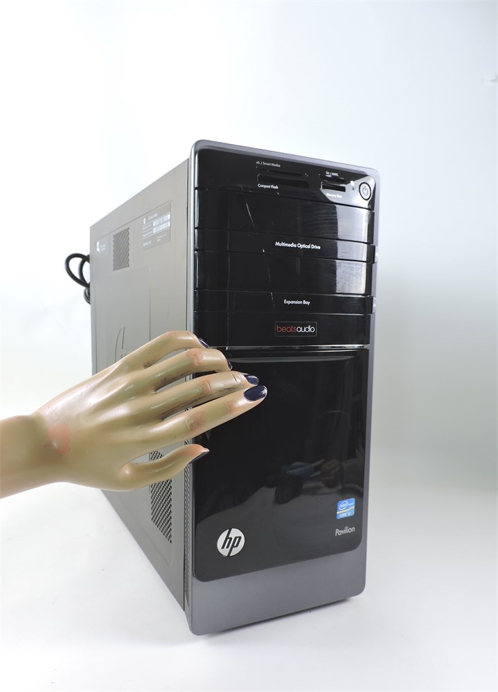 Police Auctions Canada - HP Pavilion P7-1443 i3-3220 Computer Tower (No  HDD) (274479B)