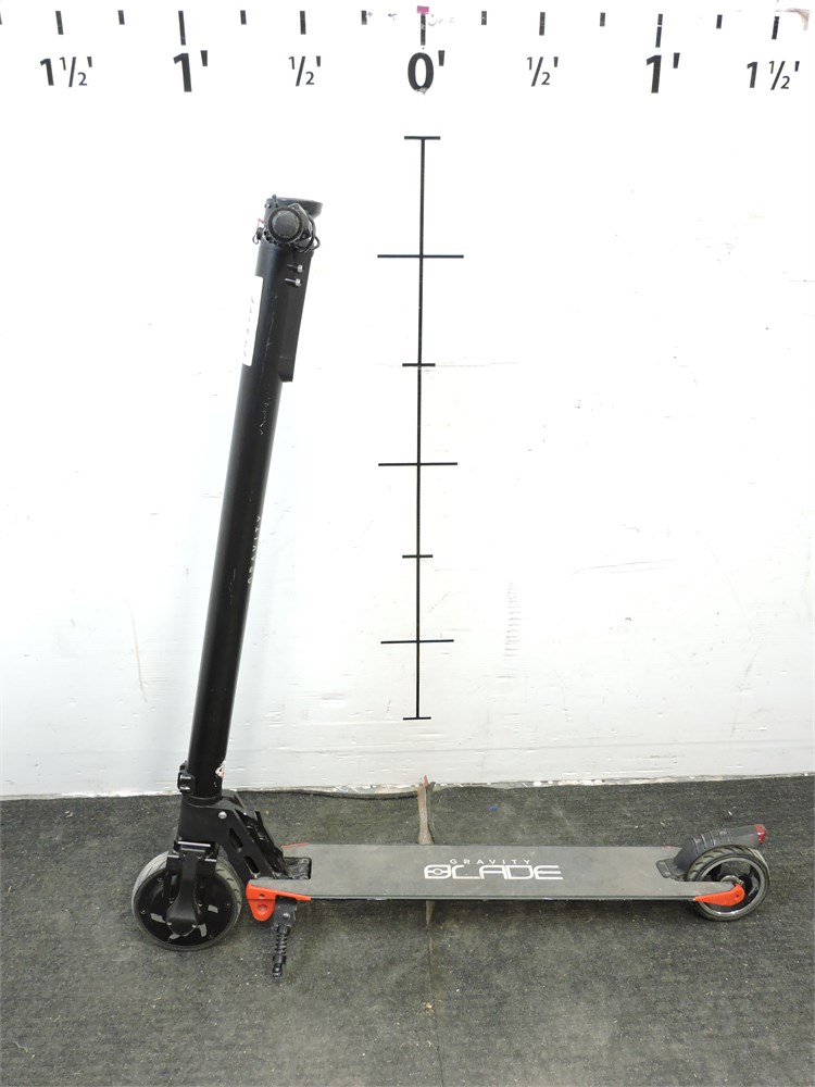 Gravity blade hot sale electric scooter