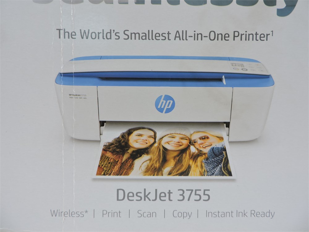HP® DeskJet 3755 All In One Instant Ink Ready Printer