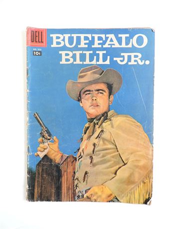 1957 Buffalo Bill Jr. #856 Comic Book (282185H)
