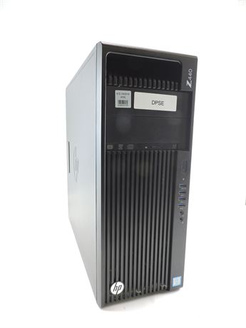 HP Z440 Workstation Xeon E5-1630 Computer Tower (No HDD)  (245886B)