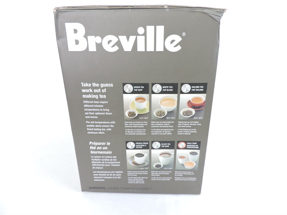 Breville BKE820XL Variable Temperature Kettle