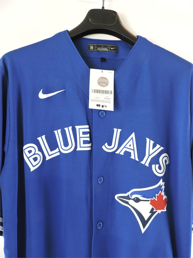 Police Auctions Canada - Men's Nike Toronto Blue Jays Replica Team