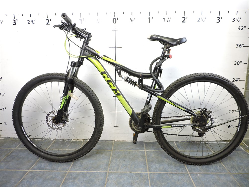 Ccm alpha mountain discount bike