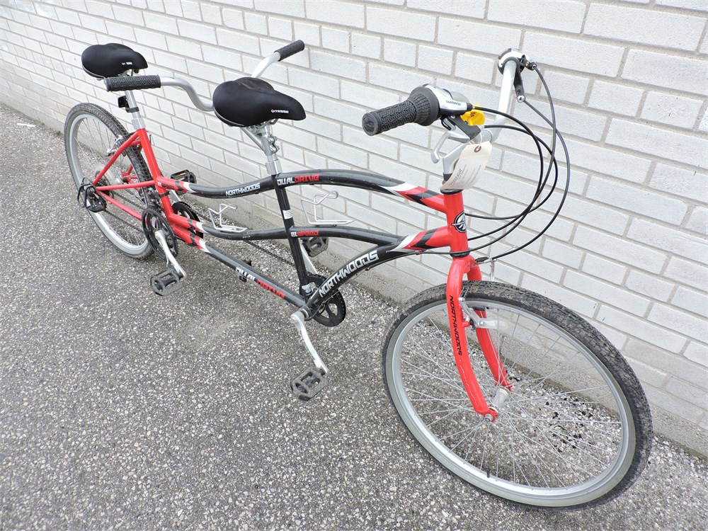 Northwoods tandem clearance bike