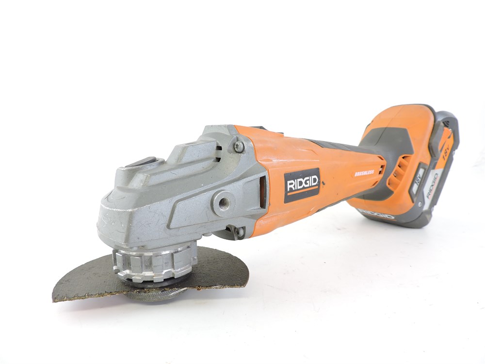 Police Auctions Canada - Ridgid R86041 Cordless Brushless 4.5