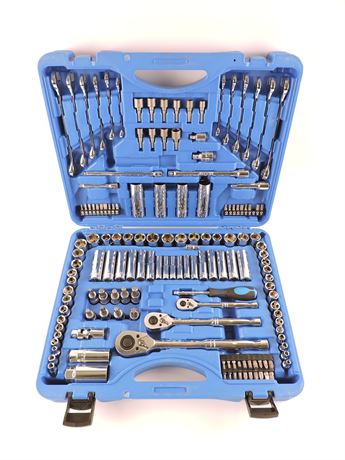 Police Auctions Canada - Jet 180-Piece Socket Set (268796A)