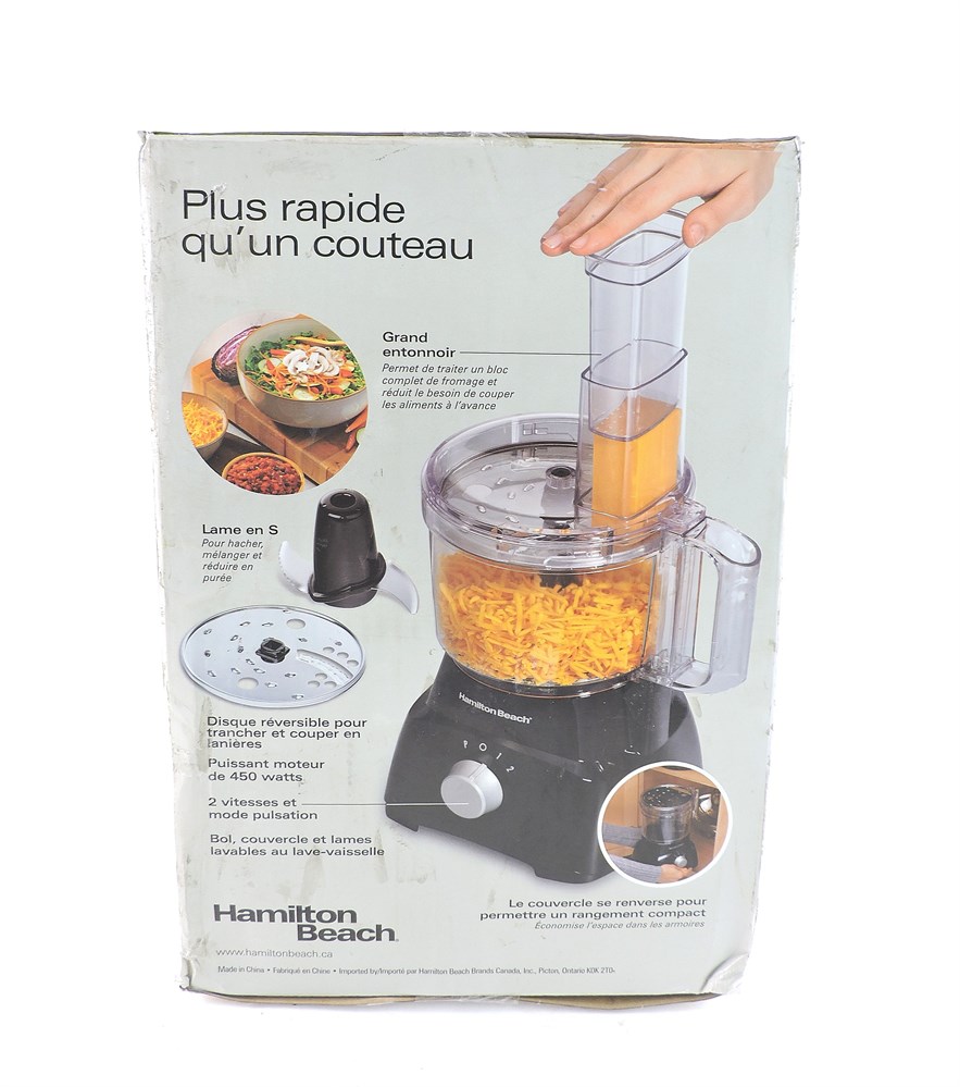 Sold at Auction: Brand New Hamilton Beach 10 cup food processor