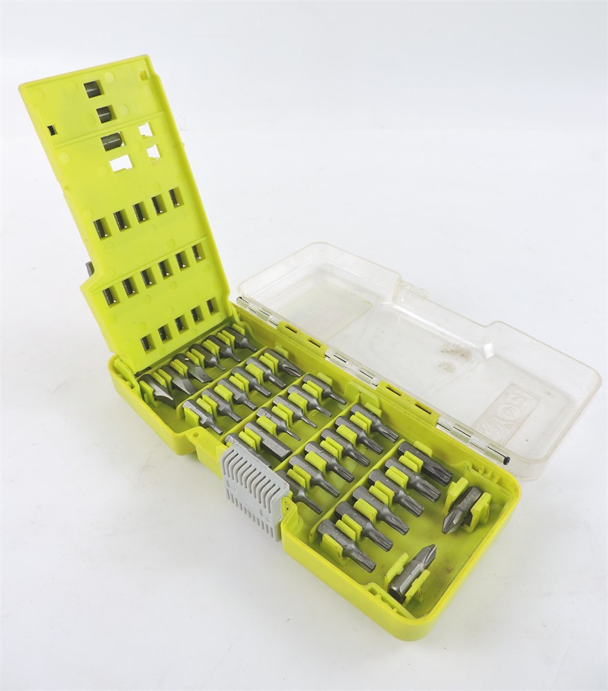 Ryobi 30 piece discount drill bit set