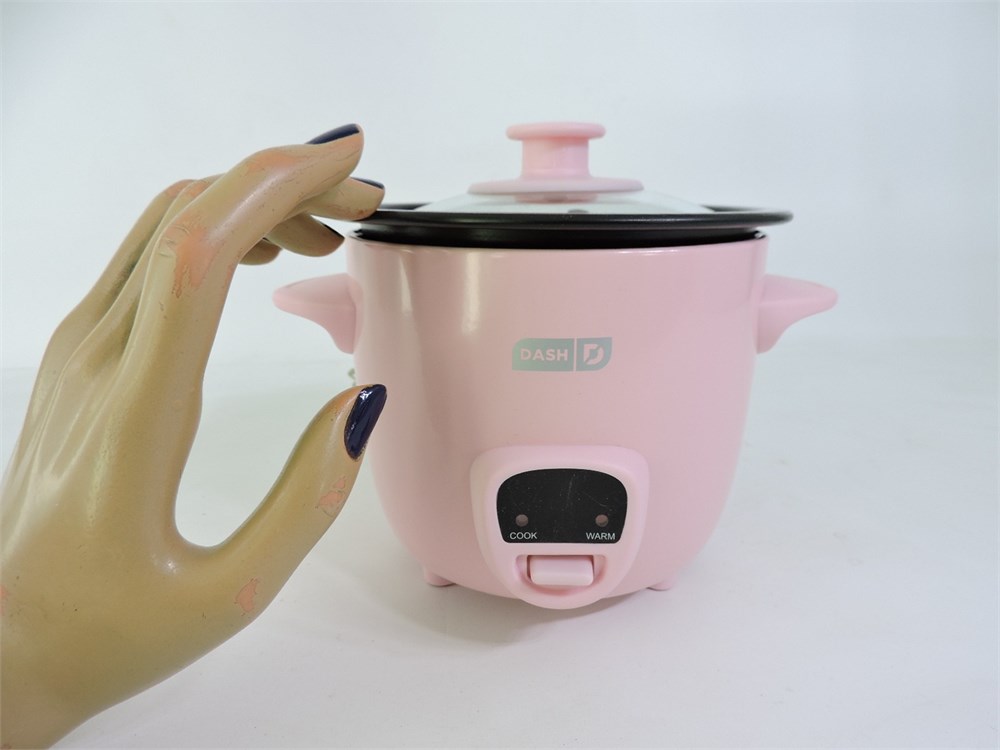 Police Auctions Canada - Dash Mini 2-Cup Rice Cooker (258729H)