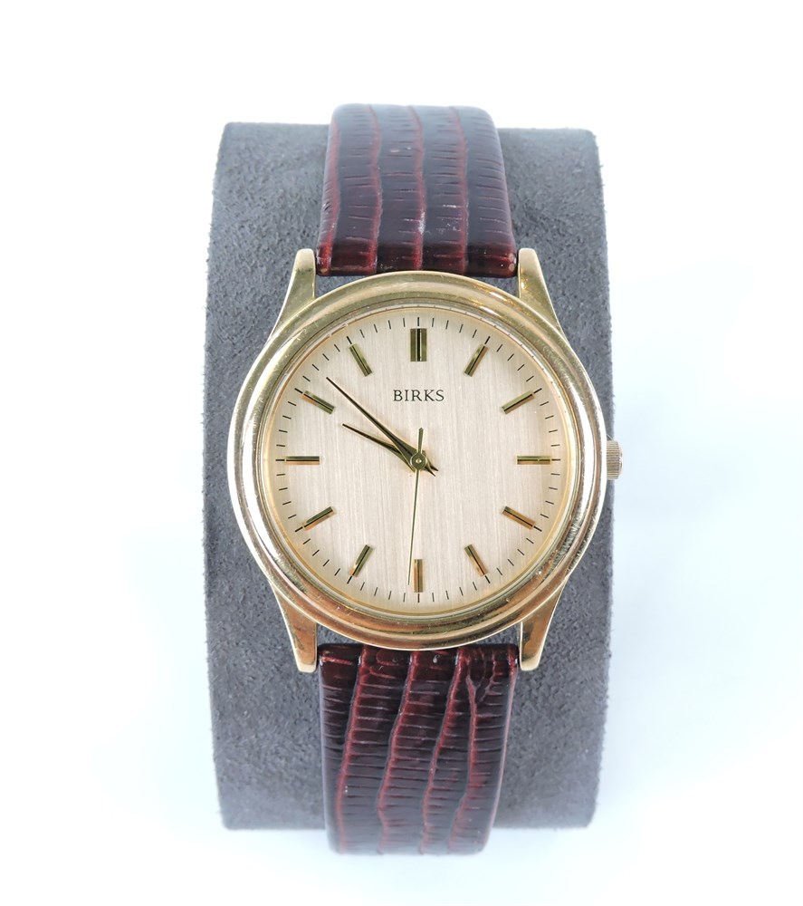 Police Auctions Canada Birks K90 X107 Wrist Watch (258515F)