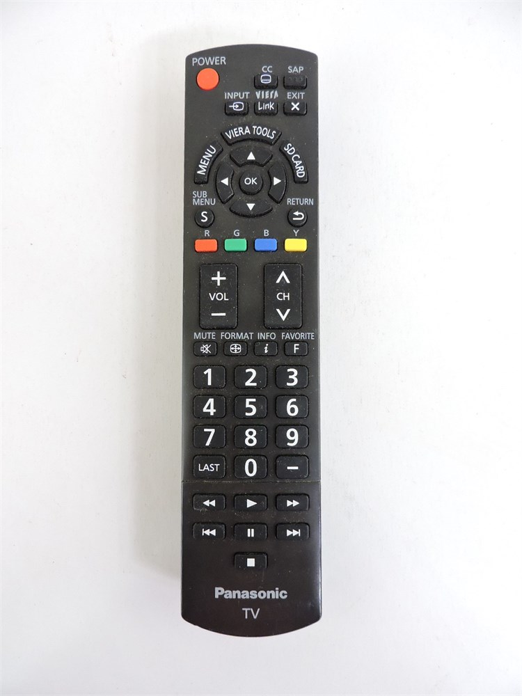 Police Auctions Canada - Panasonic N2QAYB & Brightstar BR100B Remote ...