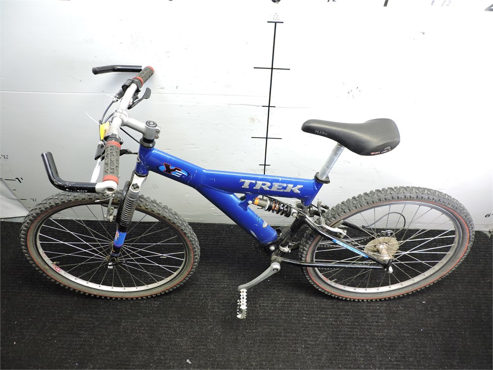 Police Auctions Canada Trek Y3 24 Speed Dual Suspension Bike