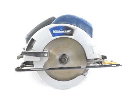 Mastercraft circular online saw