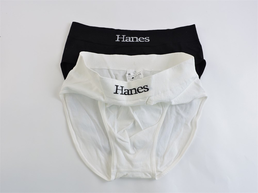 Hanes Men's FreshIQ® ComfortSoft® Brief 3-Pack White XL 