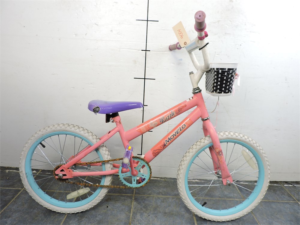 Police Auctions Canada Movelo Razzle Single Speed Kids Bike