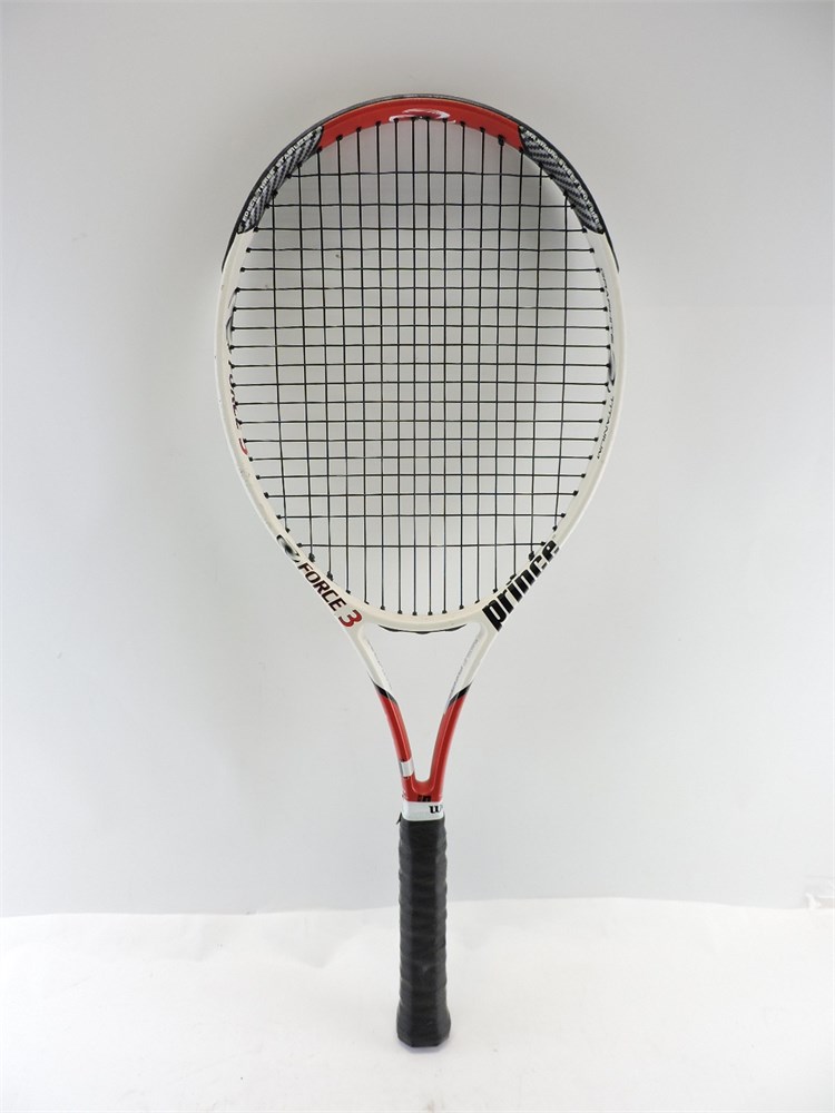 Bloedbad recept lid Police Auctions Canada - 27" Prince Force 3 Tennis Racket (250874H)
