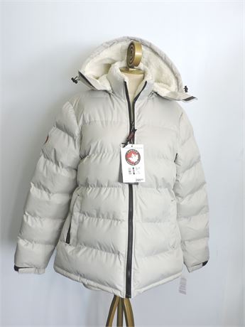 Police Auctions Canada - (New) Women's Canada Weather Gear Puffer ...