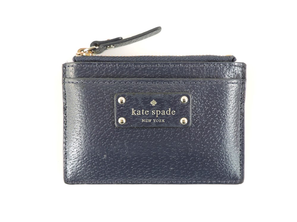 Police Auctions Canada Kate Spade Small Leather Zip Card Wallet