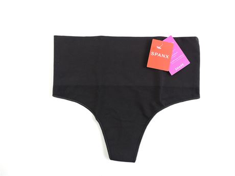 Police Auctions Canada - Women's Spanx Everyday Shaping High Waist Thong -  Size M (520176L)