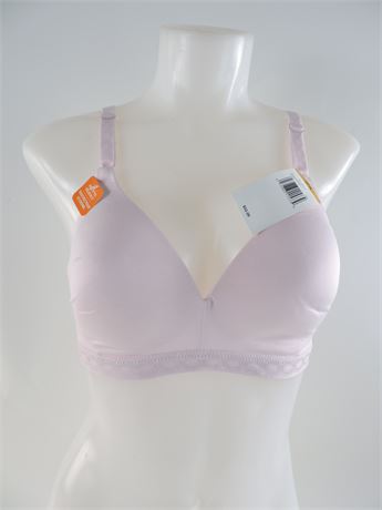 Police Auctions Canada - Women's Warners 1269 Wireless Lightly Lined Comfort  Bra - Size 36A (516799L)