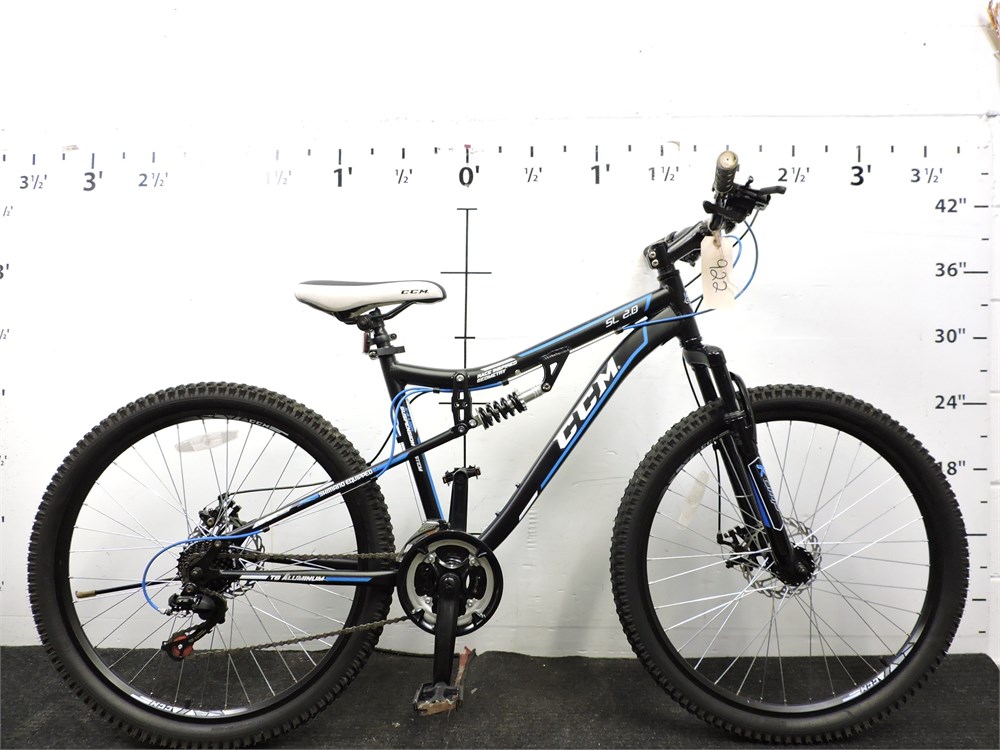 Ccm sl 2.0 store dual suspension mountain bike