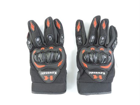 Kawasaki hot sale motorcycle gloves