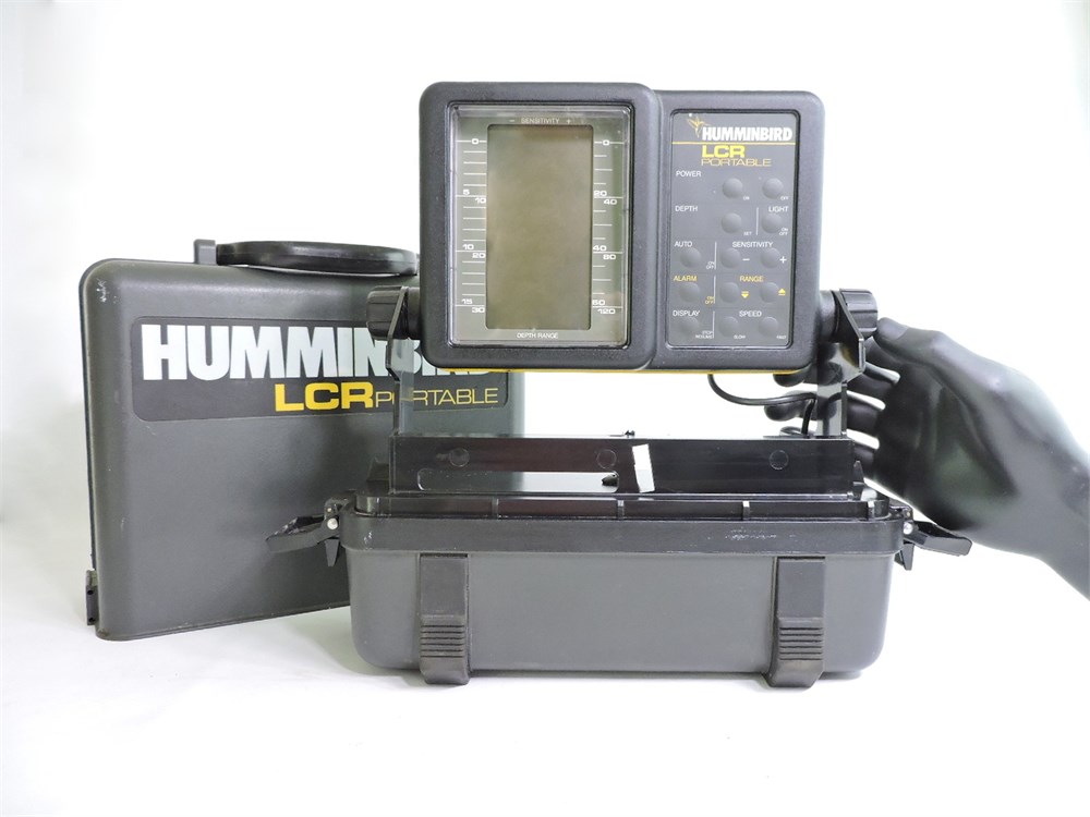 Police Auctions Canada - Humminbird LCR Portable Electronic Fish