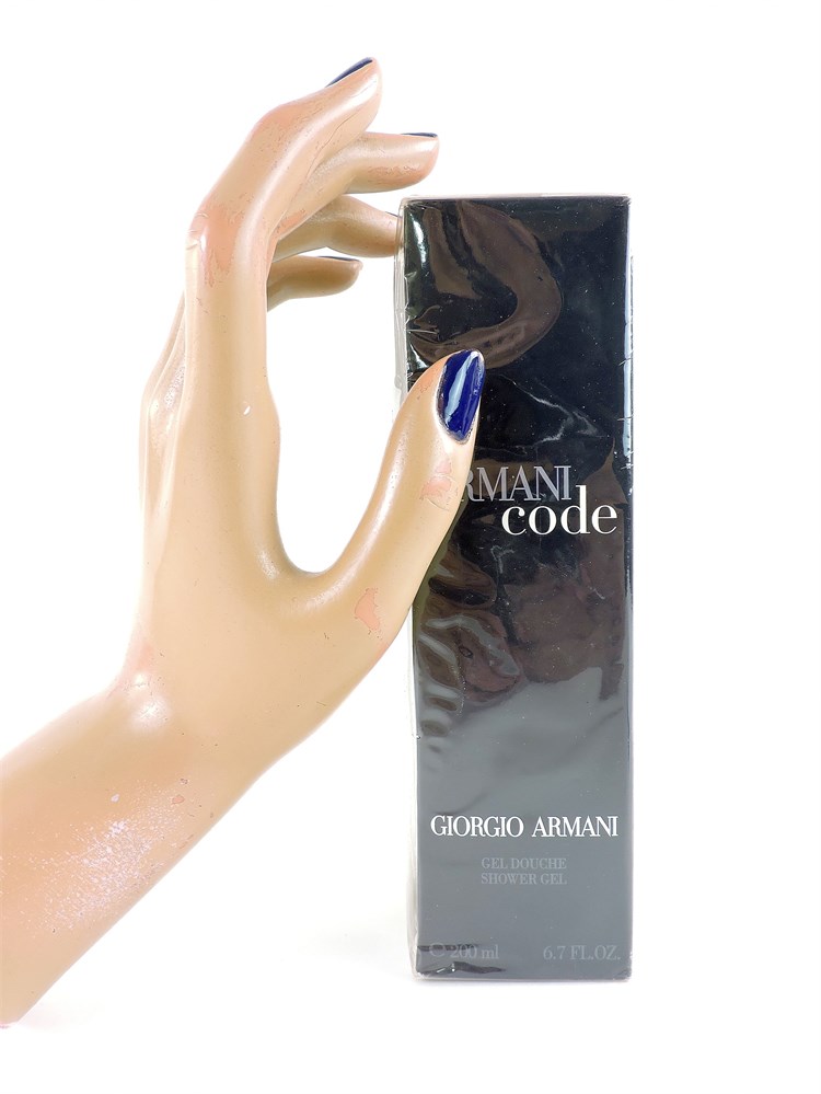 Giorgio armani code online shower gel