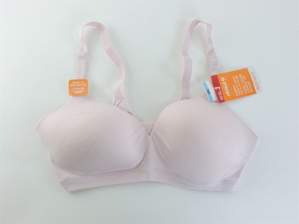 Police Auctions Canada - Warner's Cloud 9 Collection Wire Free Bra