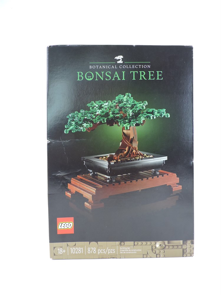 Lego Bonsai Tree, This is a Lego Bonsai Tree 878 pcs/Pzs - …