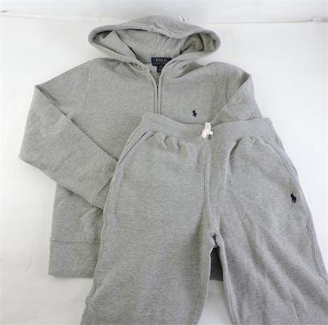 Police Auctions Canada - Youth Ralph Lauren Tracksuit - Size: 10-12 ...