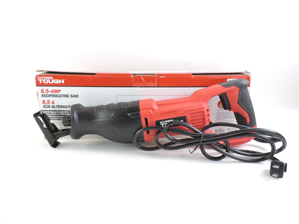 Hyper tough 6.5 on sale amp reciprocating saw