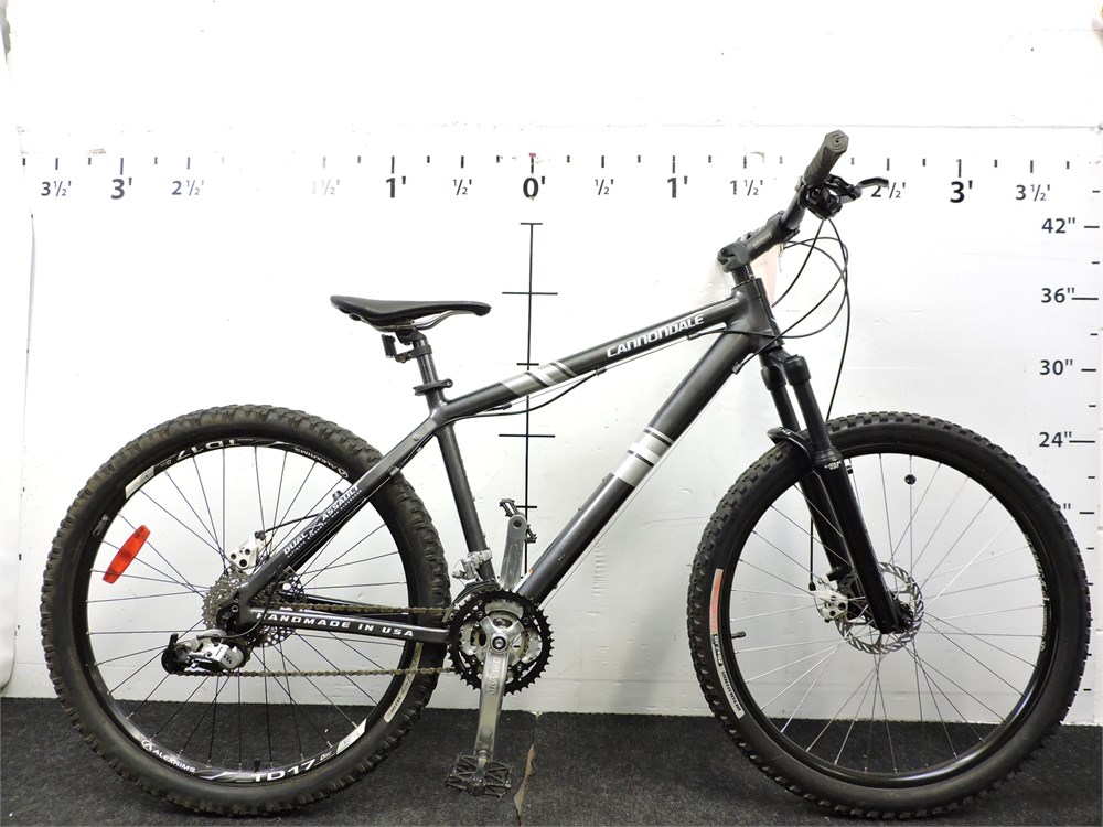 Cannondale dual assault cheap mountain bike