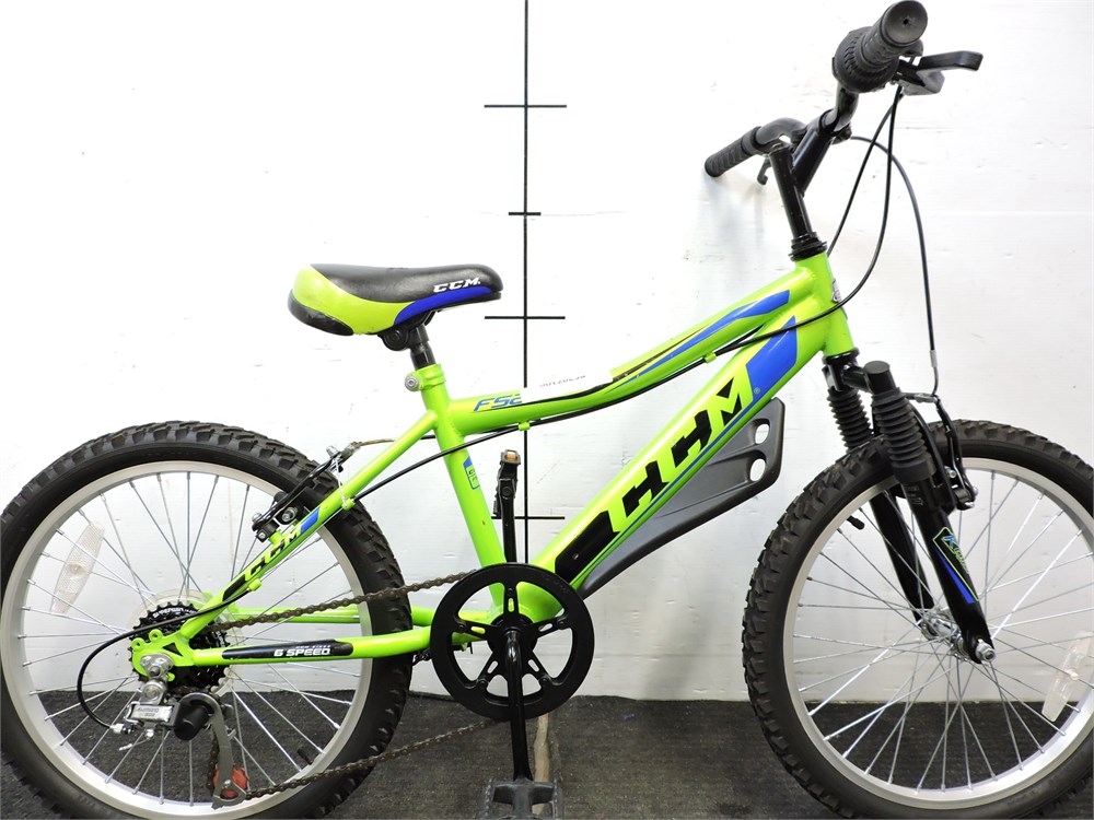 Police Auctions Canada Kid s CCM FS 2.0 6 Speed FS Bike 248429D