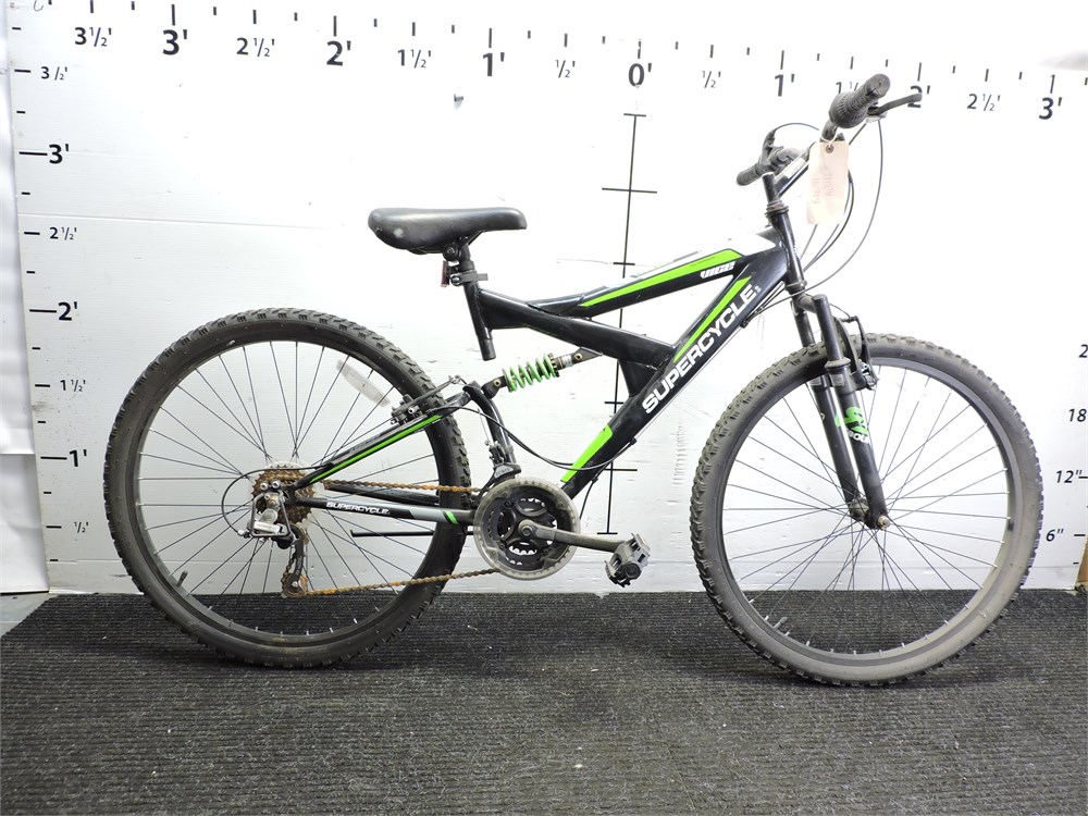 Supercycle full store suspension mountain bike