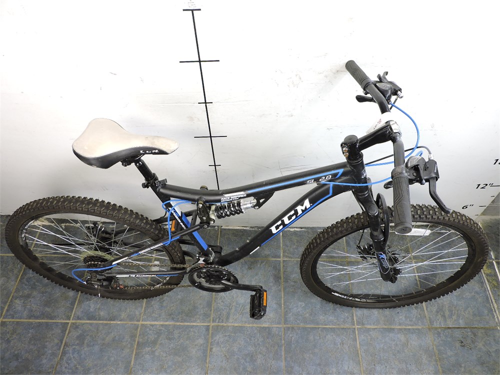 Ccm sl 2.0 dual suspension store mountain bike