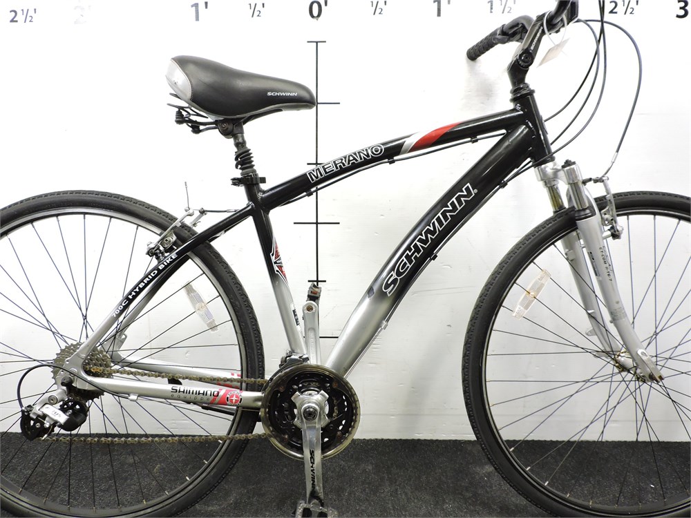 Police Auctions Canada Schwinn Merano 24 Speed FS Bike 235053D