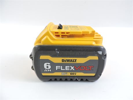 Dcb606 flexvolt outlet lithium ion battery