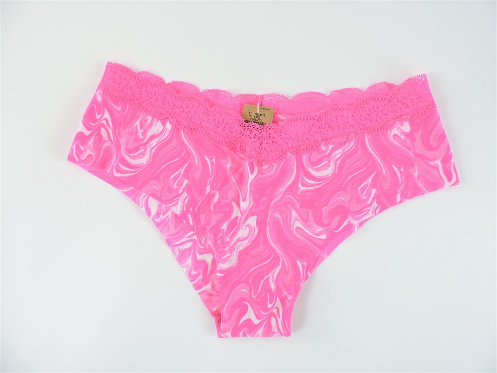 Police Auctions Canada - (2) Women's PINK by Victoria's Secret Assorted  Brief Panties - Size M (516075L)