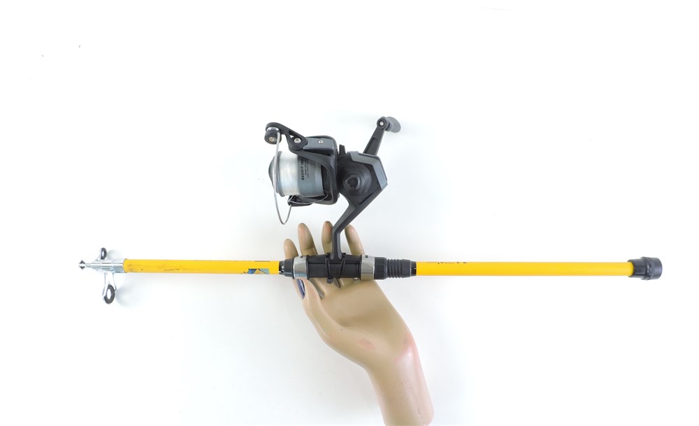 Eagle Claw Pack-It Spin Combo Telescopic Rod