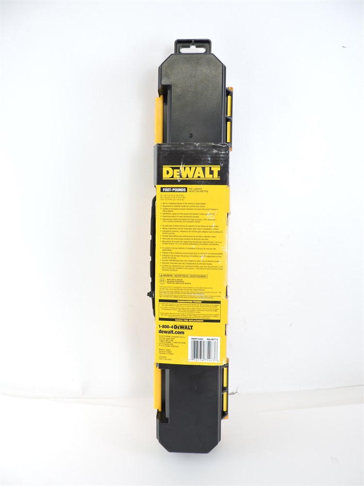 Police Auctions Canada - DeWalt DWMT75463 3/8