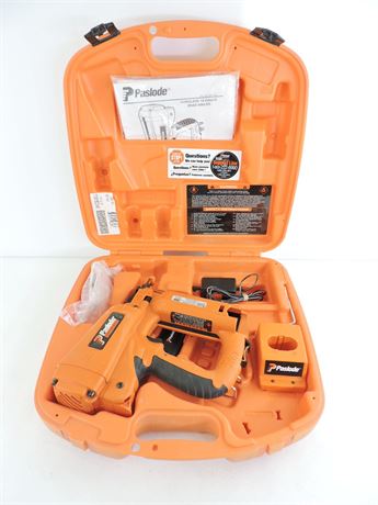 Police Auctions Canada - Paslode IM200F18 Cordless 18 Gauge Finish ...