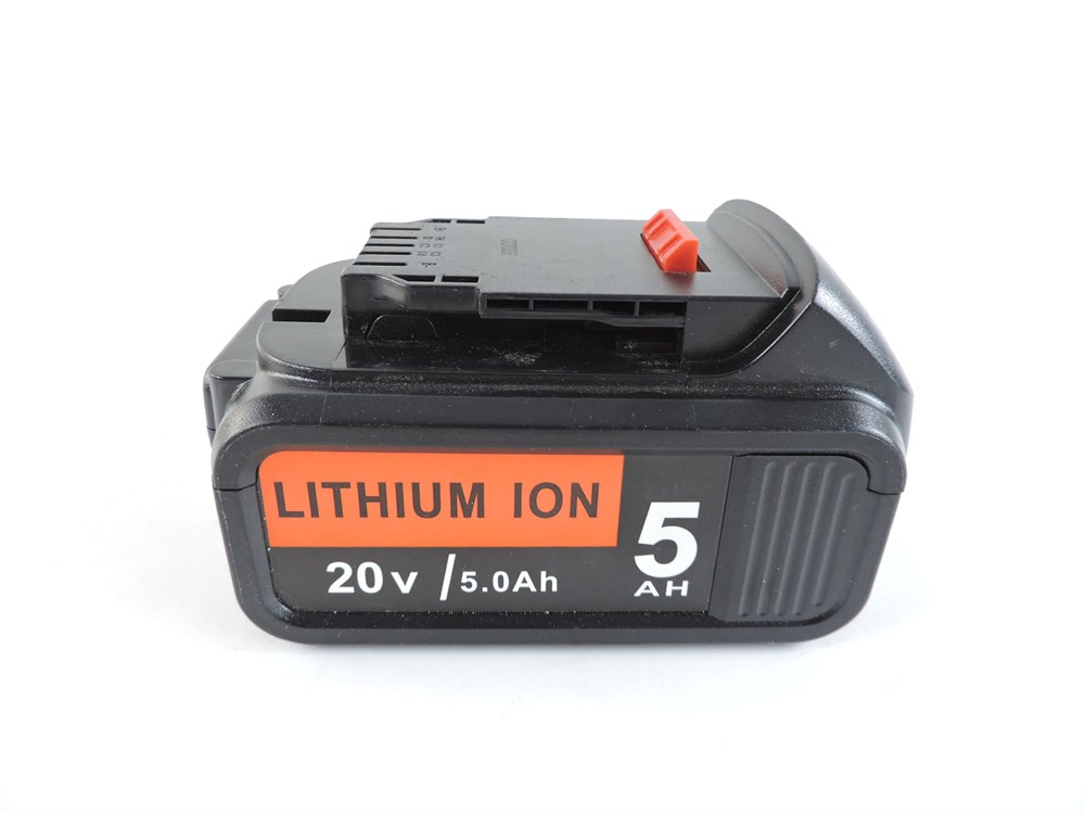 Police Auctions Canada Generic DB201 20V 5.0Ah Li Ion Battery